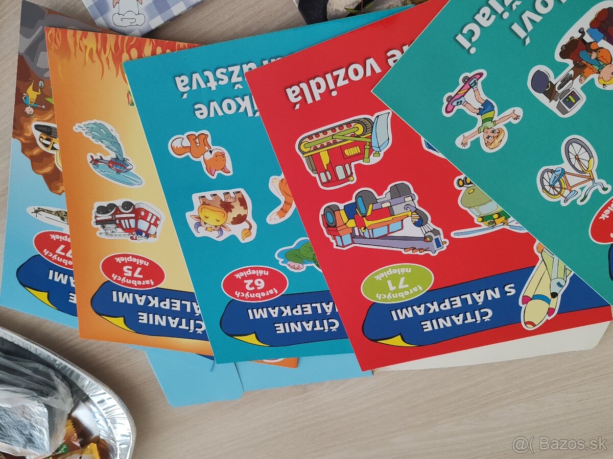 Knihy pre prvacika - 2