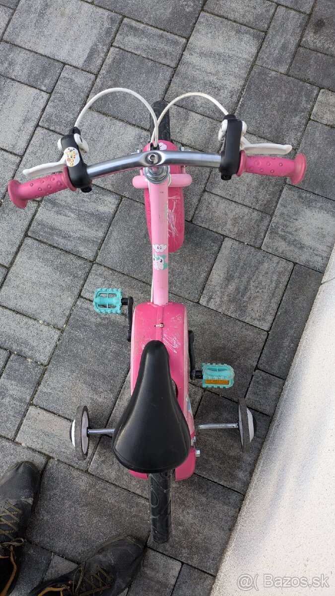 Detský bicykel BTwin 100 - decathlon. - 2