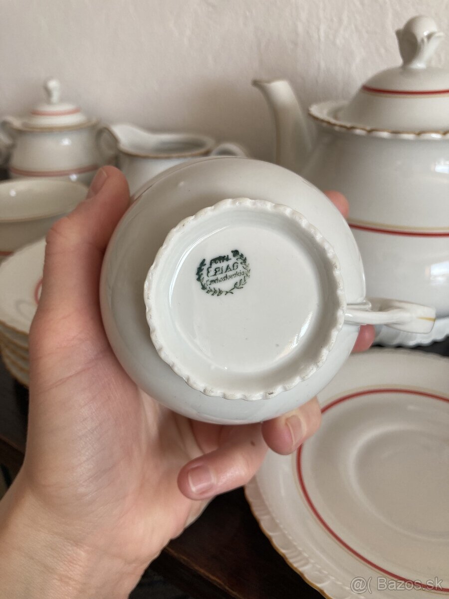 čajová kávová súprava - 2