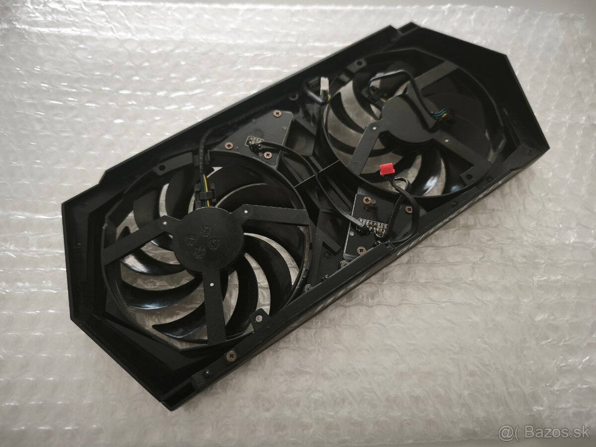 Ventilátory s uchytením od GPU - MSI RTX 3060 GAMING X - 2