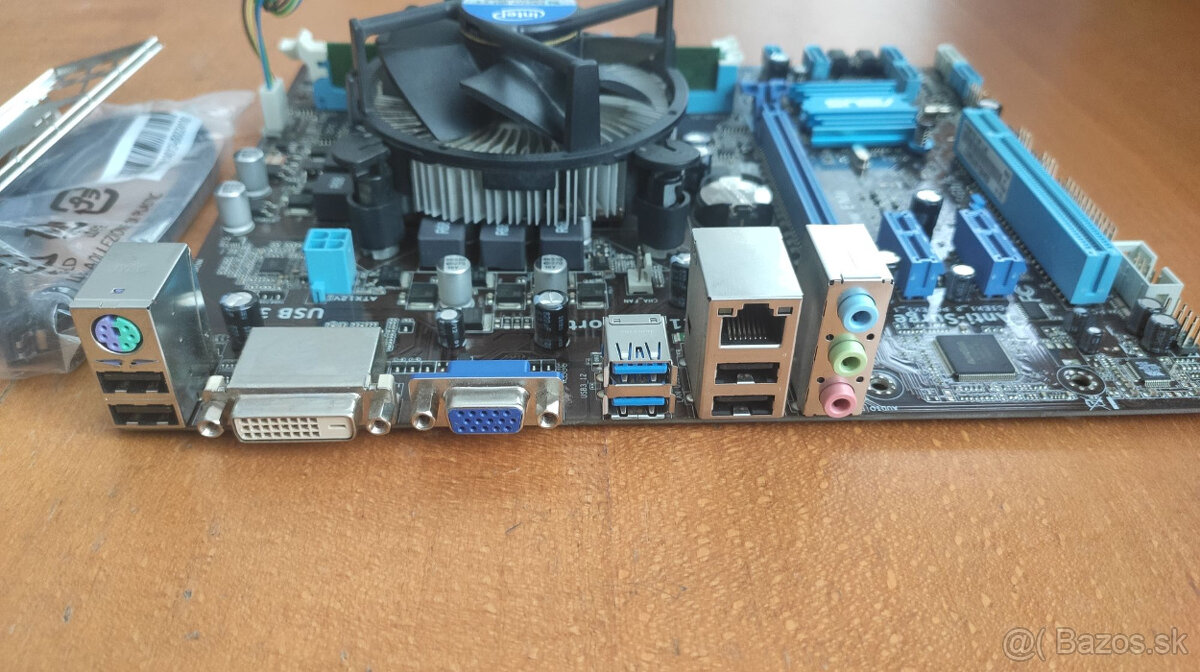 MB ASUS P8B75-M LX + Pentium G860 + 4GB RAM - 2