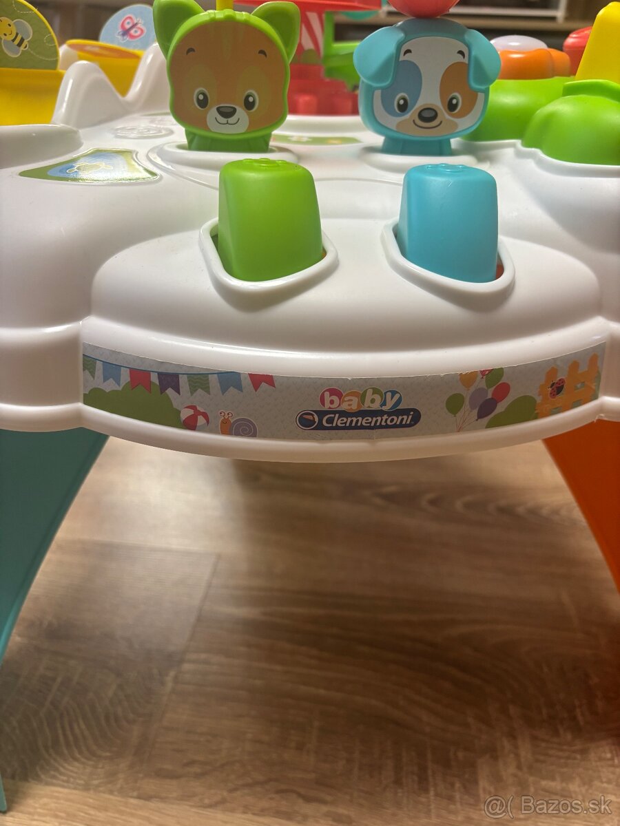 Interaktívny hrací stolík Clementoni - 2