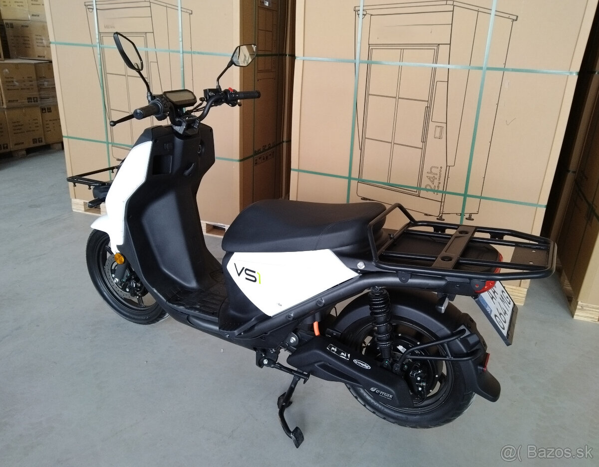 Prenajmem nákladný e-skúter VS1 - 2