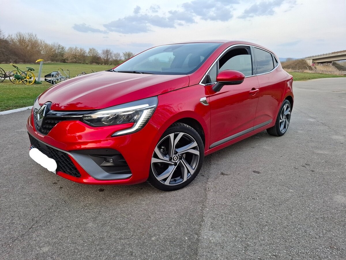 Renault Clio 1.3TCe RS- line 140ps - 2