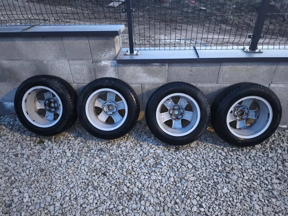 Hlinikové disky Škoda Octavia - 2