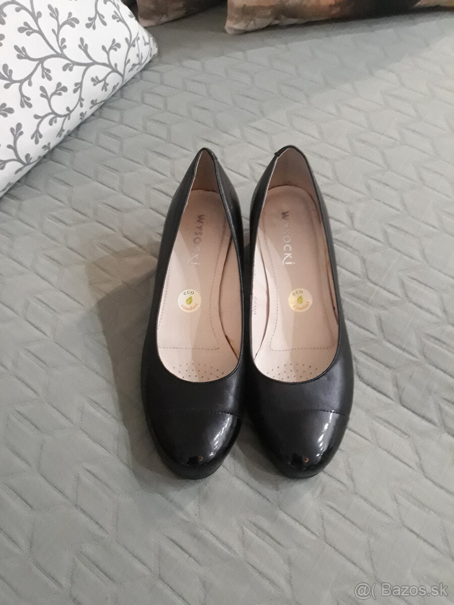 Predám dámske poltopánky č. 37 - 2