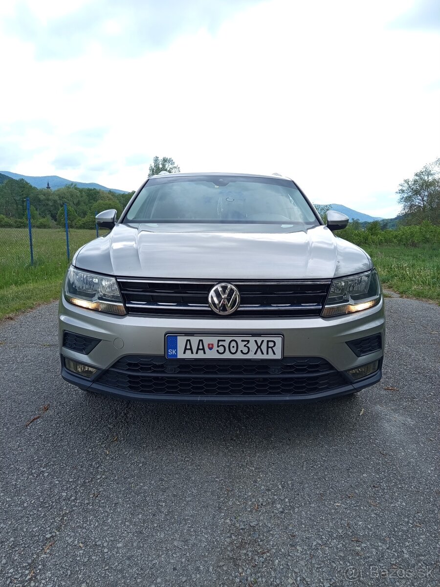 Predám VW Tiguan 4x4 - 2