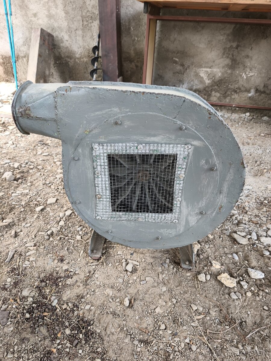 Radiálny ventilátor / odsávanie 400V (380V) - 2