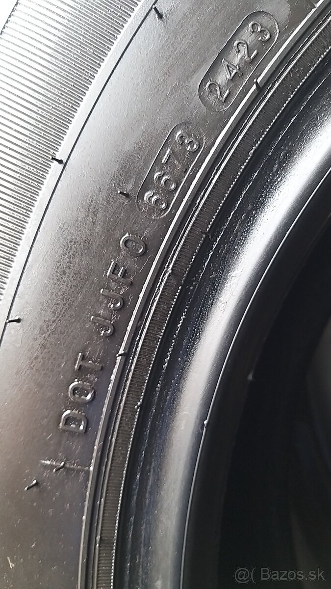 Predám letné pneumatiky 215/75/R16C - 2