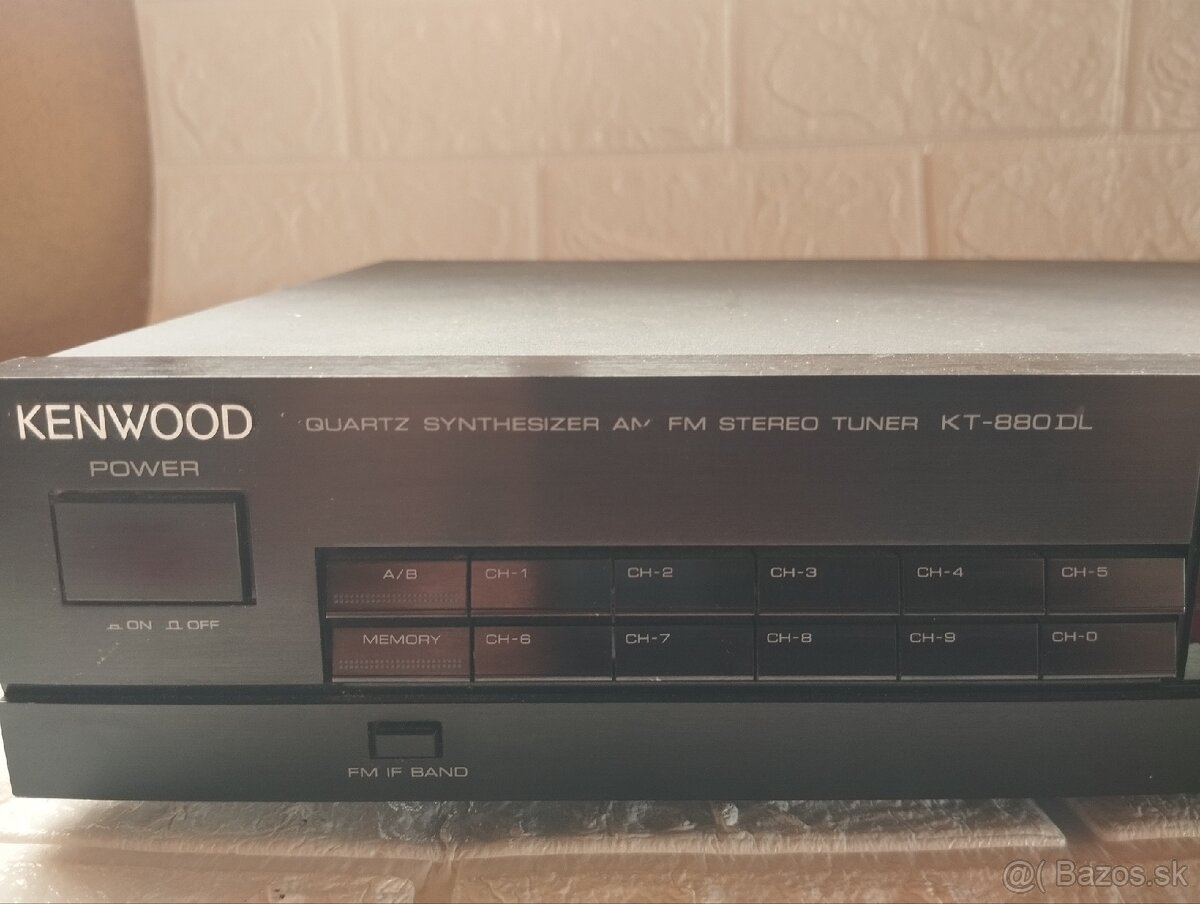 Kenwood tuner. - 2