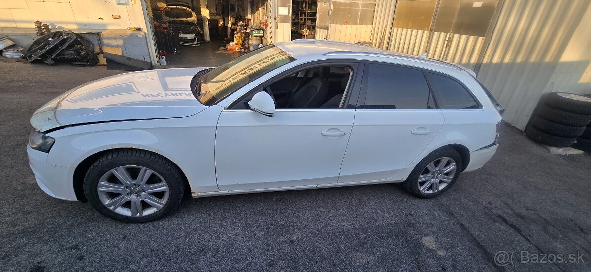 Airbagy audi a4 b8 2.0 tdi - 2