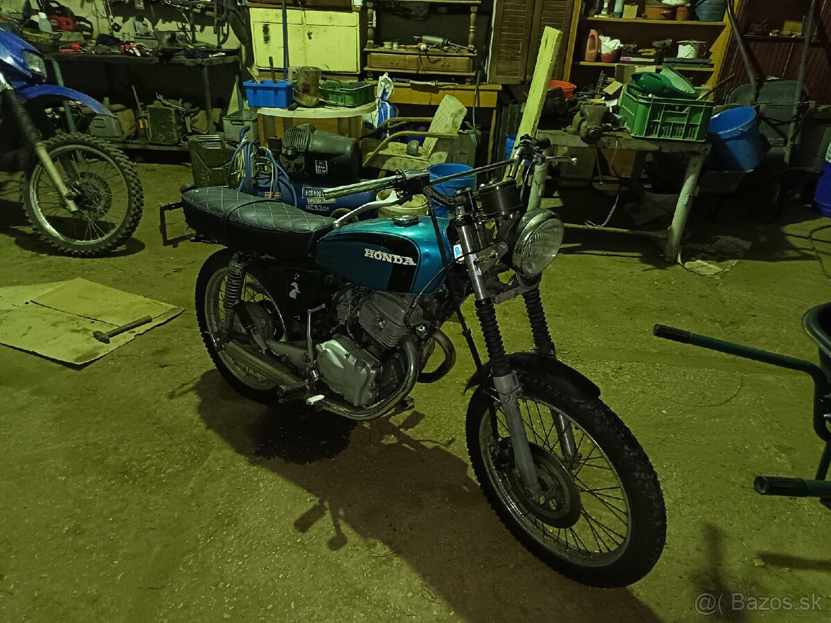 Honda cb 125 t - 2