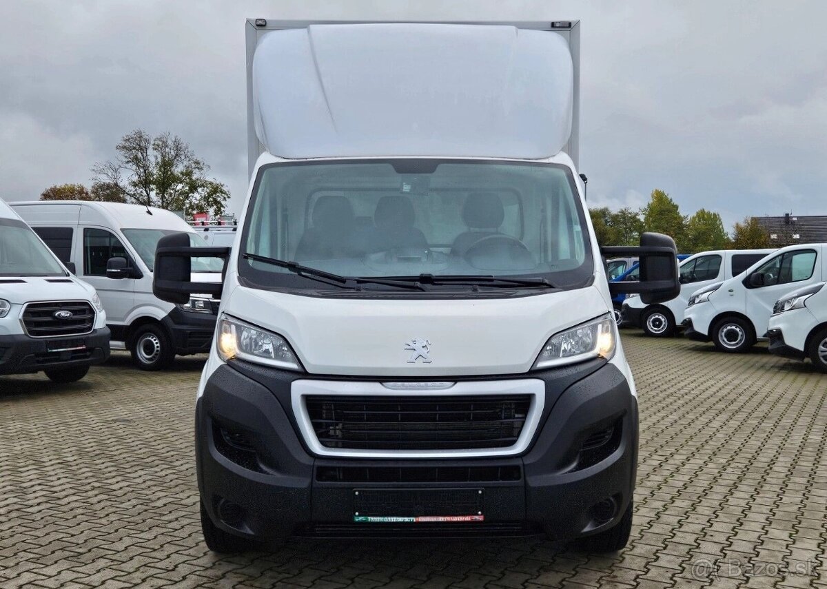 Peugeot Boxer 2.2 HDi 165 koni 8 paletovy kontajner rok 2021 - 2