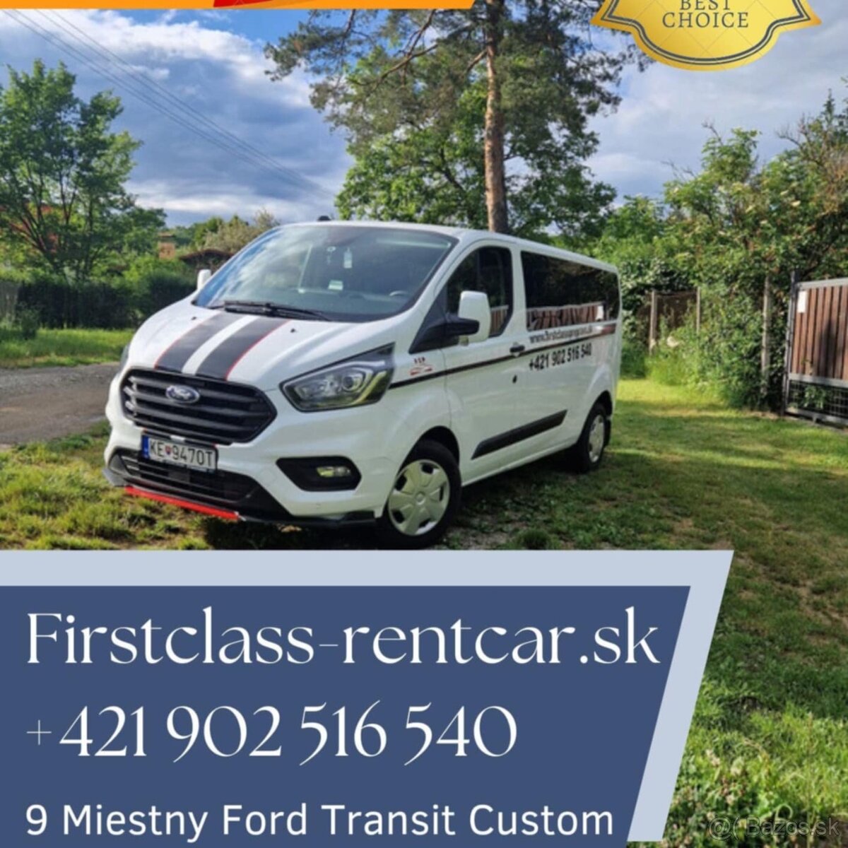 Autopožičovňa Mikrobus..9 miestny Prenájom 9 miestny,,Mikrob - 2