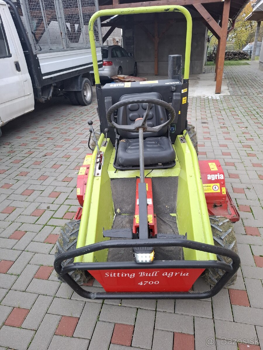 Predám mulčovač ,kosačka - 2