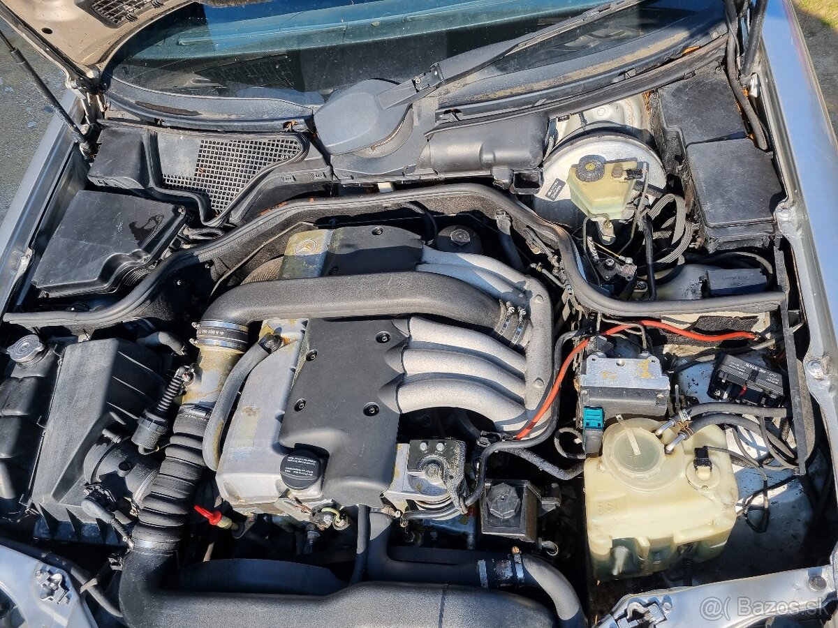 Prodám kompletní motor 2.9td om602 - 2