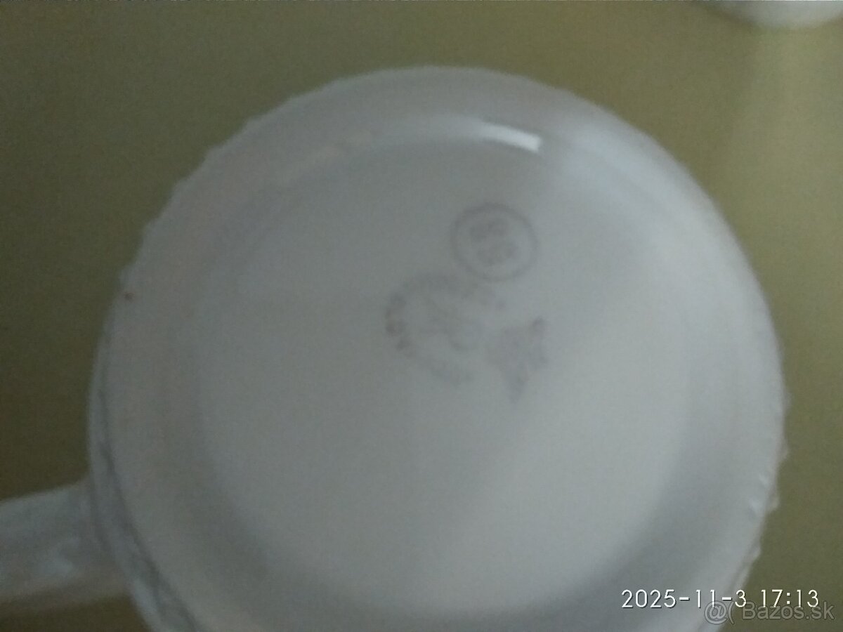 Retro hrnky, značené - 2