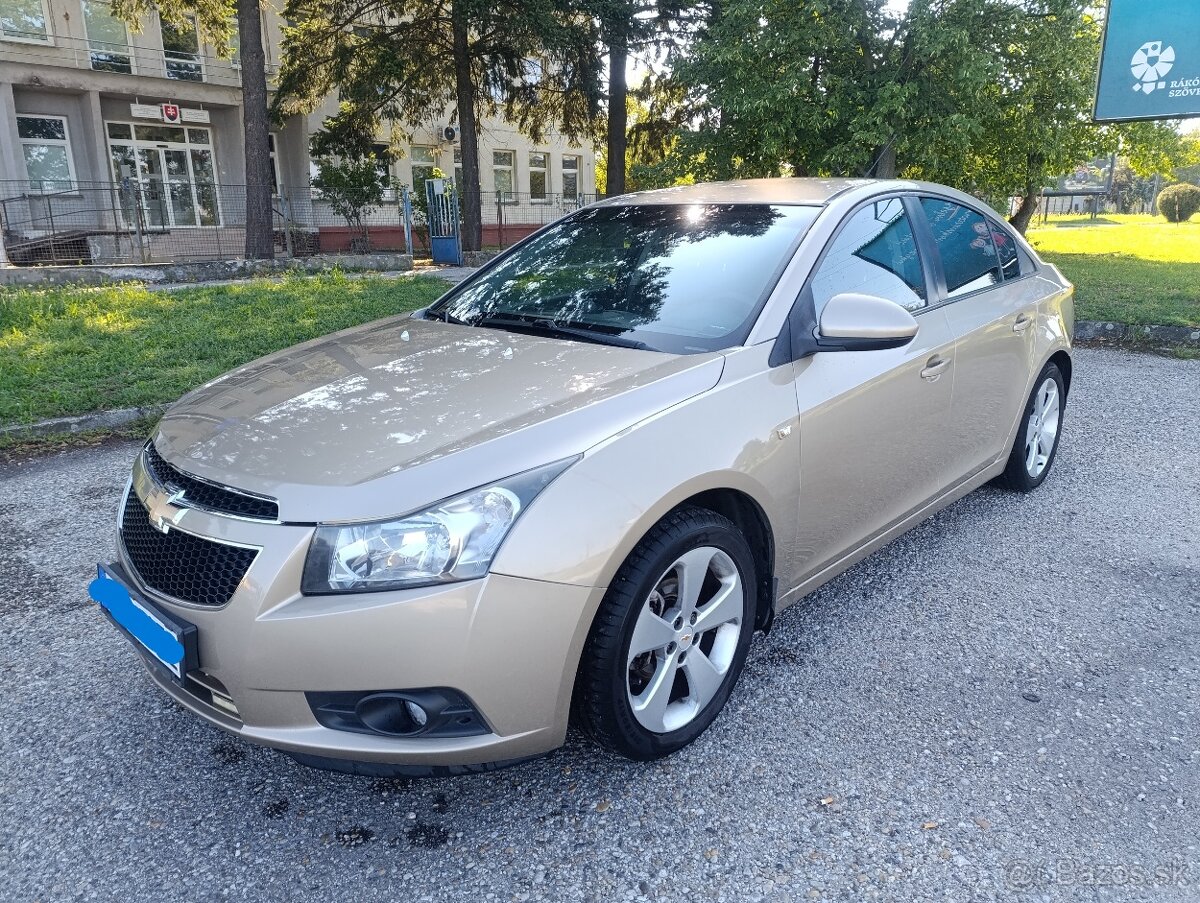 Chevrolet Cruze 1,6 Benzin + LPG - 2