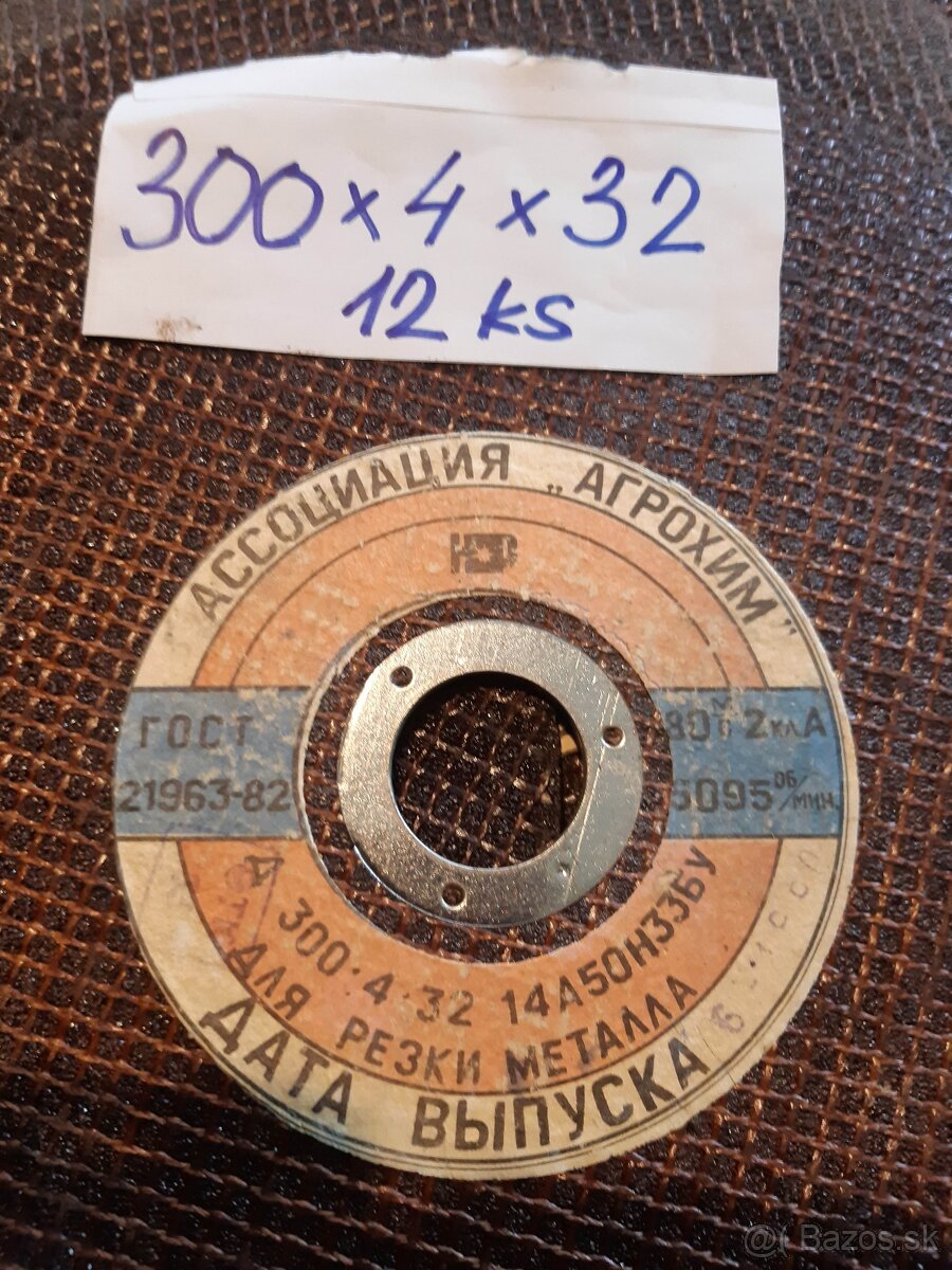 Rezný kotúč 300mm - 2