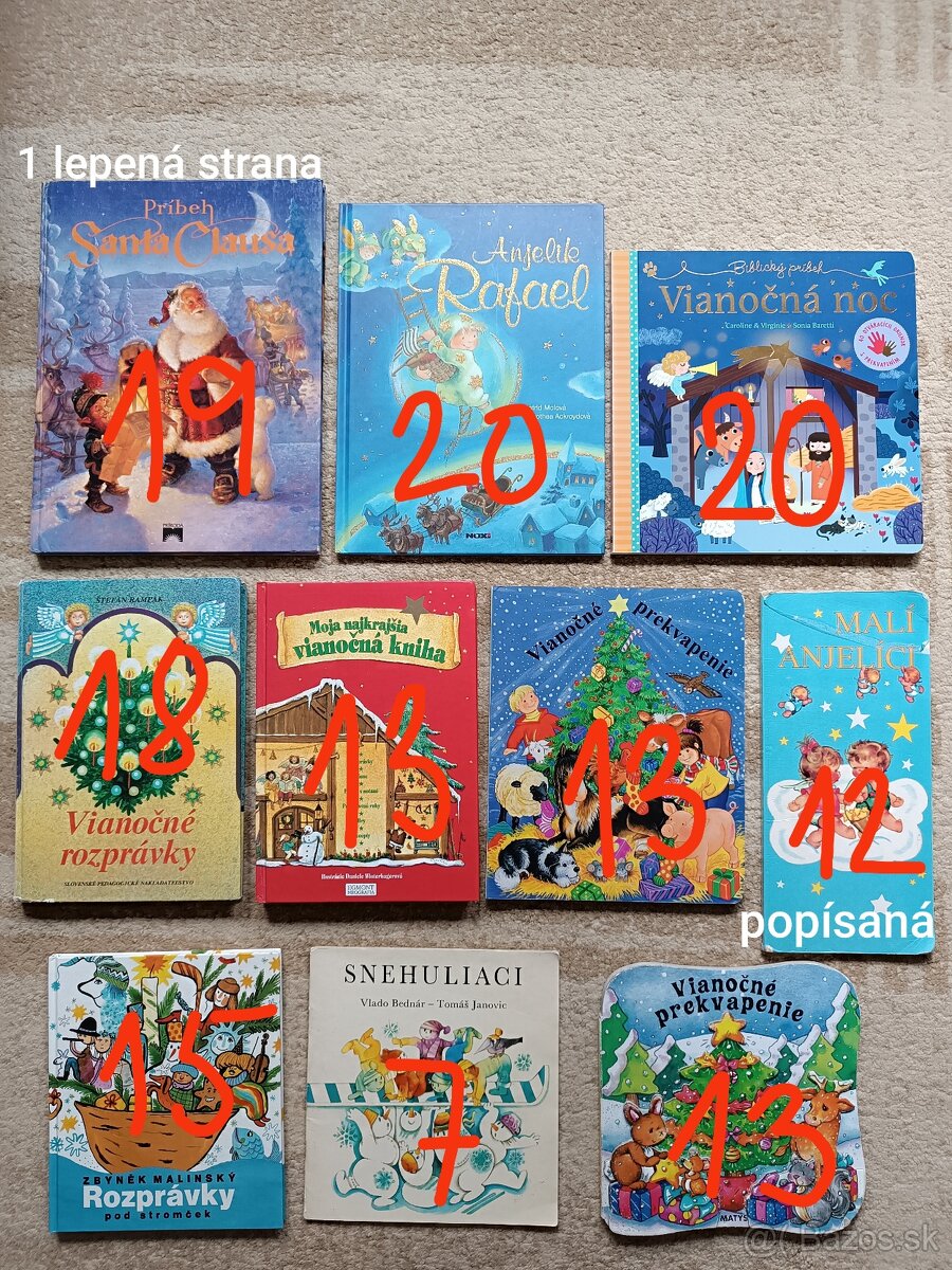 Vianočné knihy - 2