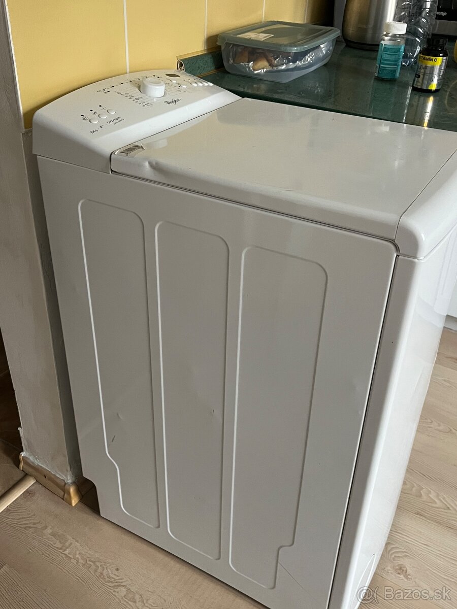 Repasovaná práčka - 2