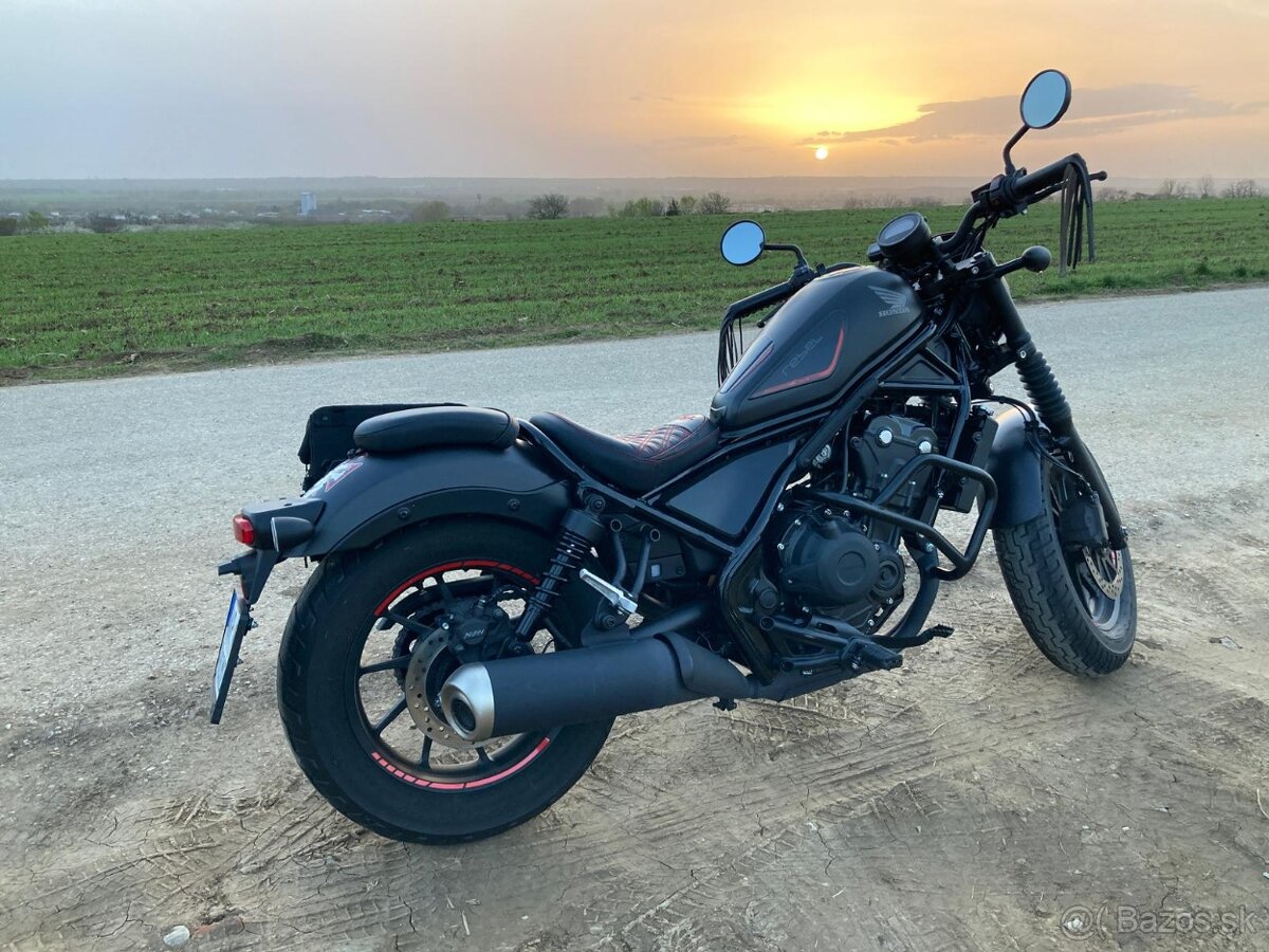 Predám Honda Rebel 500 (2022) - 2