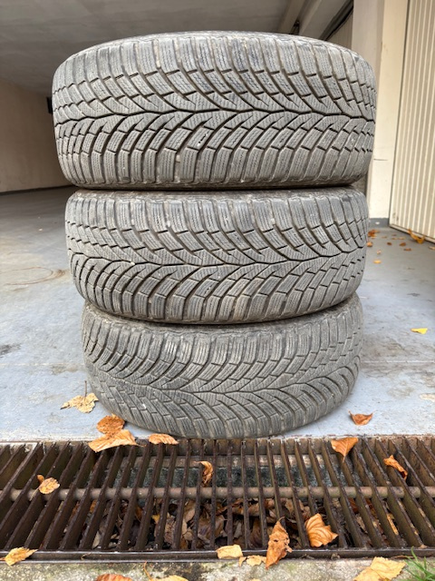 225/50 r17 zimné Continental WinterContact TS 870 cca 7,5mm - 2