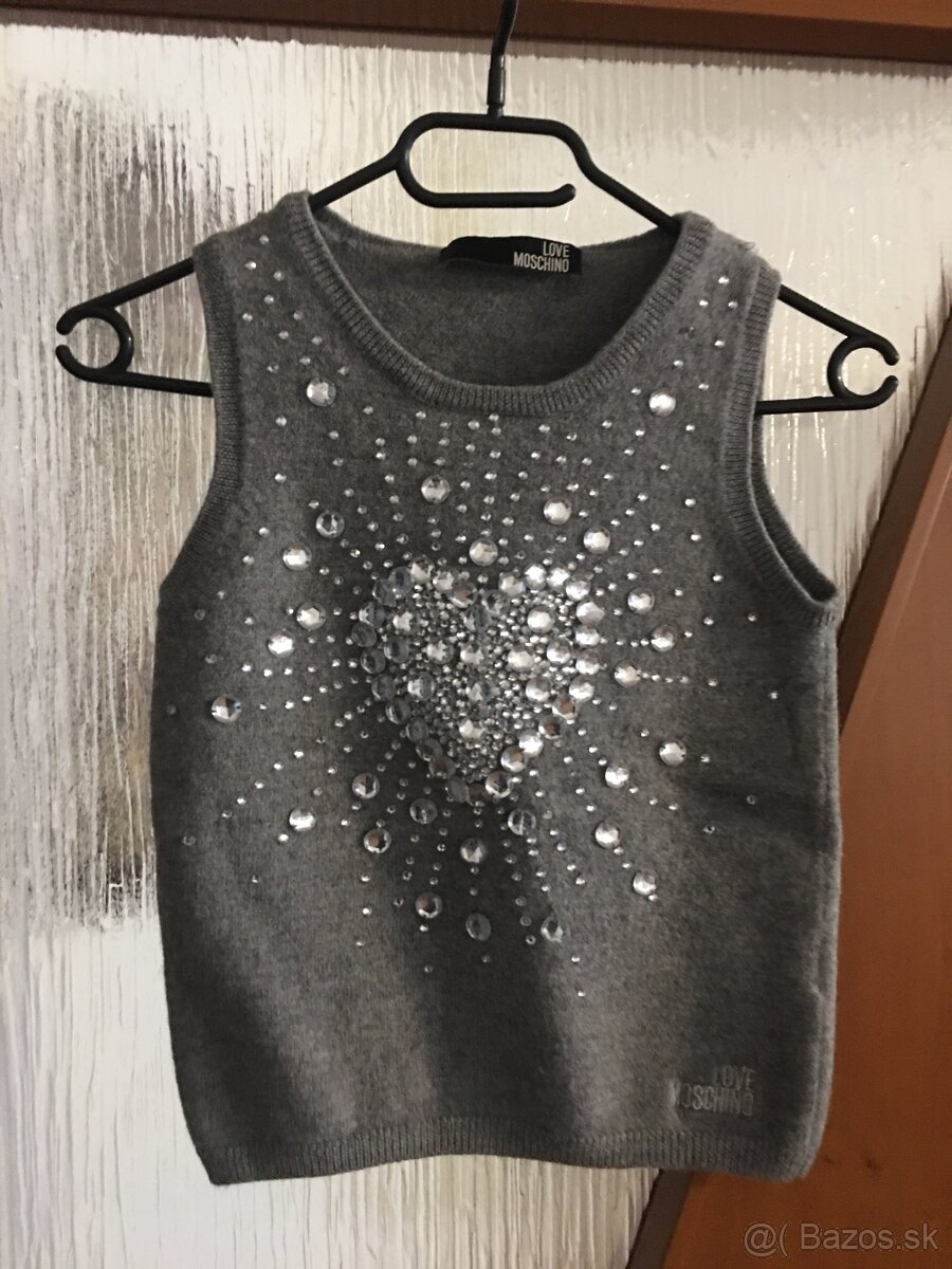 LOVE MOSCHINO 100%original damska vesta S - 2