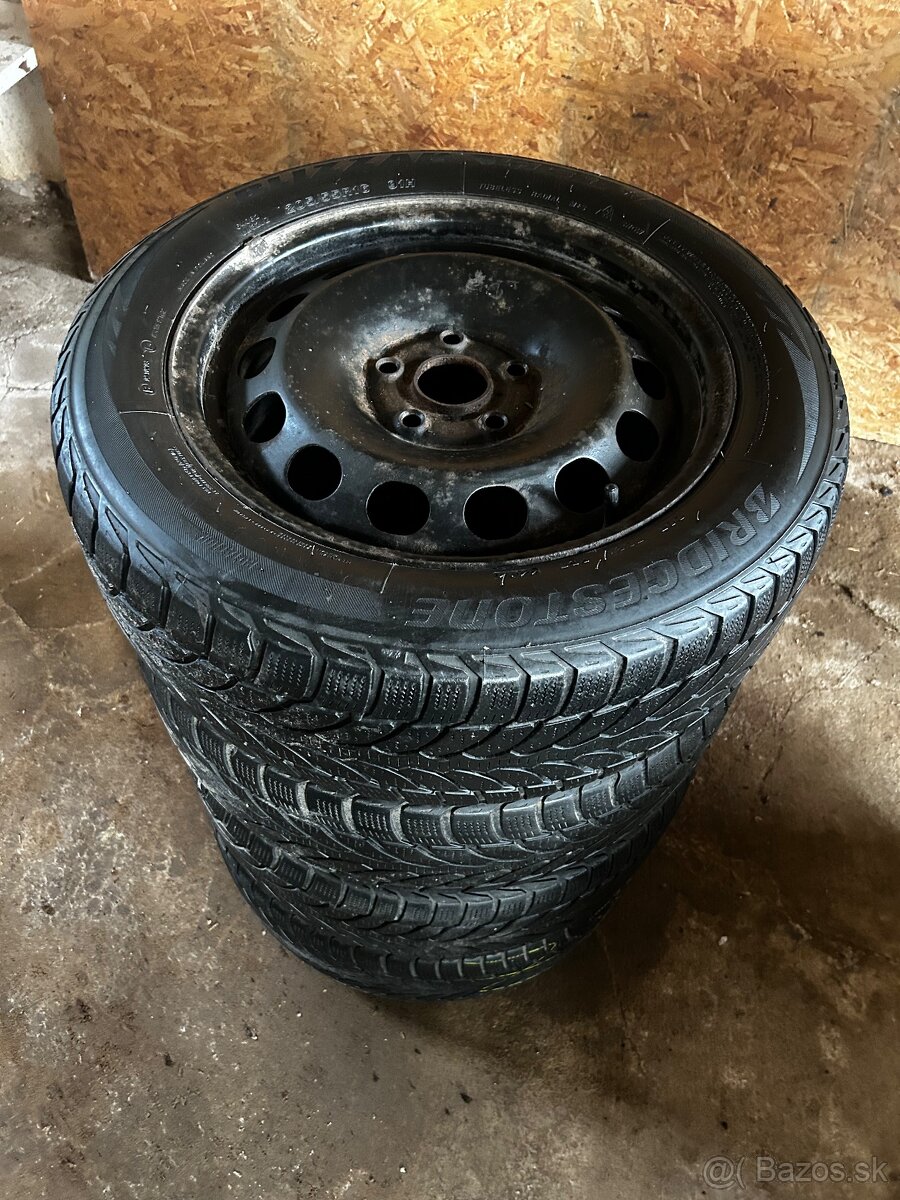 ZIMNA SADA 5x112 R16,PNEU 205/55 R16 - 2