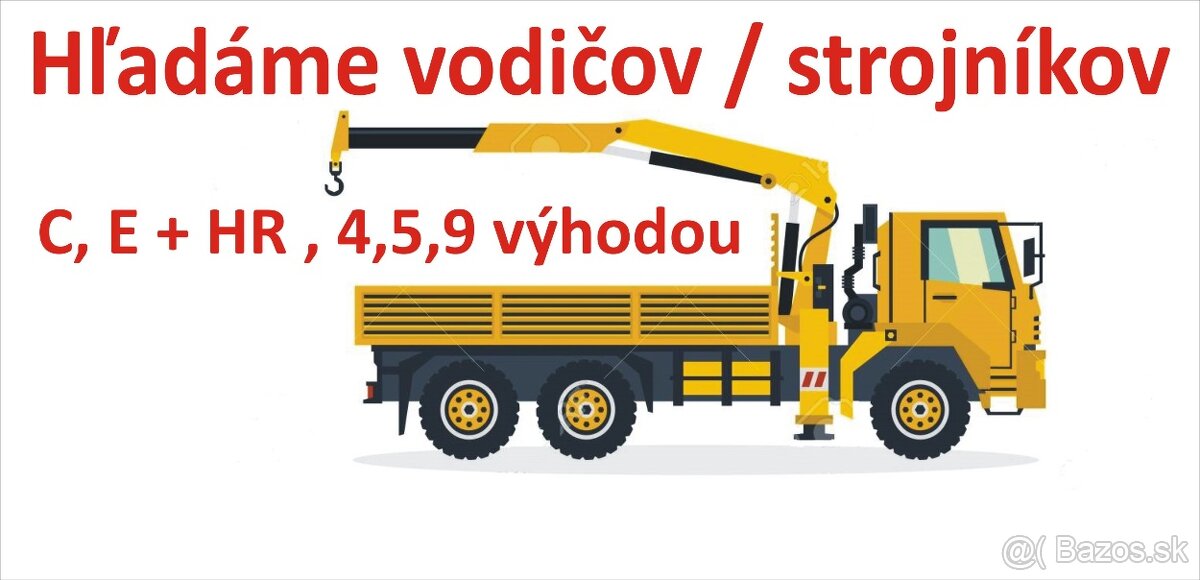 Vodič HR - Práca len na Slovensku - 1800 - 2100 eur - 2