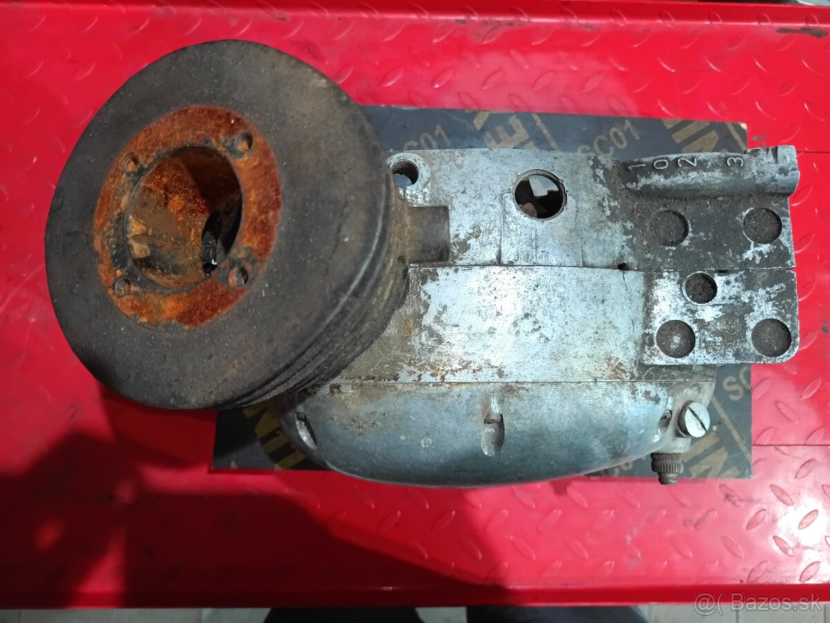 Predám polomotor ČZ 125T - 2