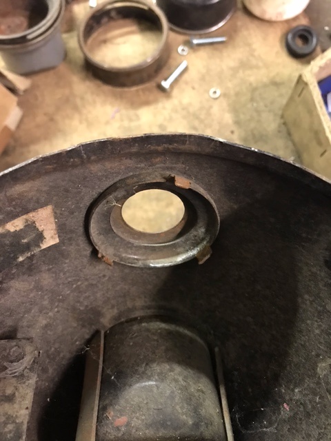 ČZ 125/150 svetlomet s tachometrom originál - 2