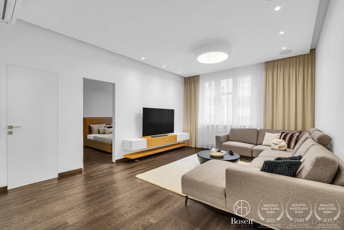 BOSEN | Mestská elegancia s nadčasovým dotykom - 3 izb. byt, - 2