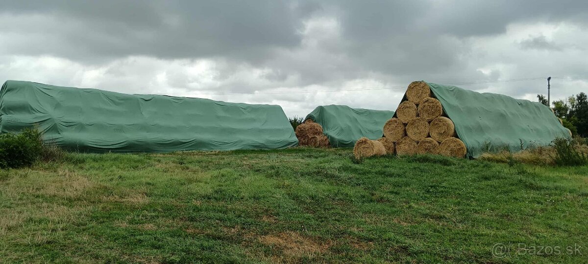 Seno, slama a lucerka - 2