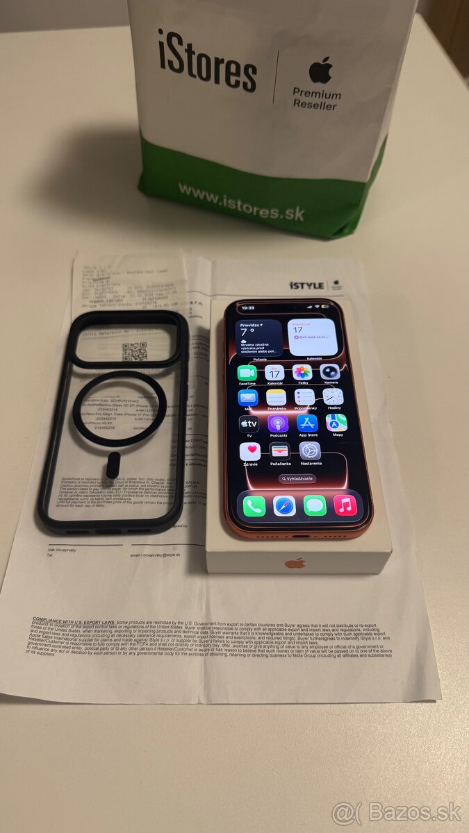 iPhone 17 Pro 256 GB , Cosmic Orange - 2