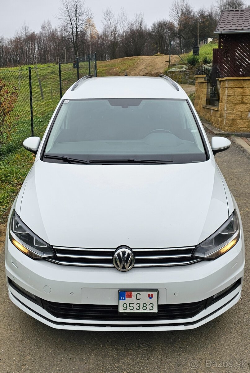 Volkswagen Touran 2.0tdi 110kw - 2