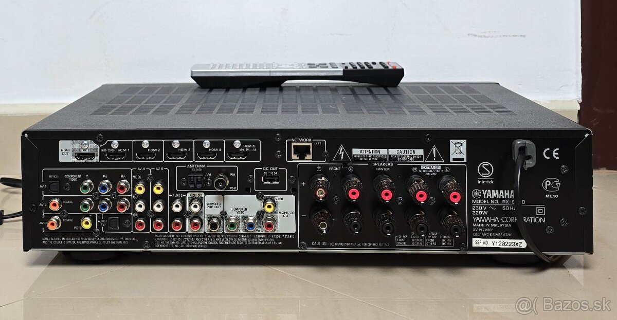 Yamaha RX-S600 / 4K / AirPlay / Internet radio - 2