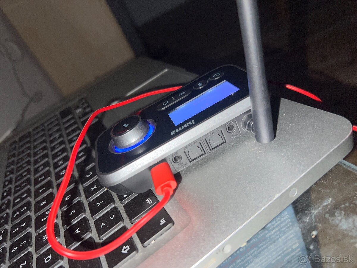 Bluetooth audio adaptér Hama Link.it duo, receiver/transmitt - 2