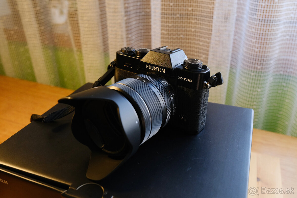 Predám fotoaparát Fujifim X-T30II - 2