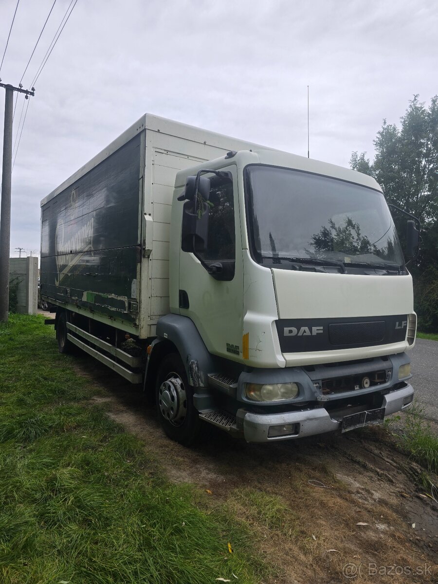 DAF LF 55.180 R.V.2004 NÁHRADNÍ DÍLY - 2