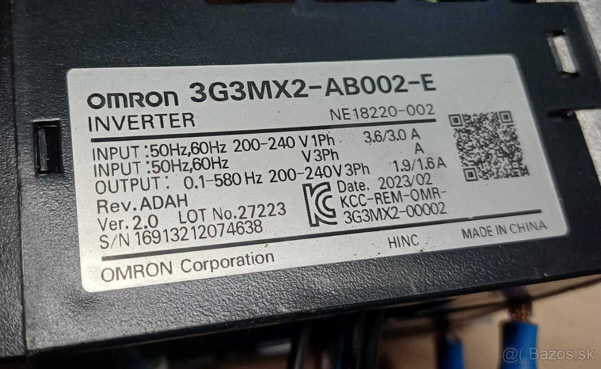 Motor s meničom - 2