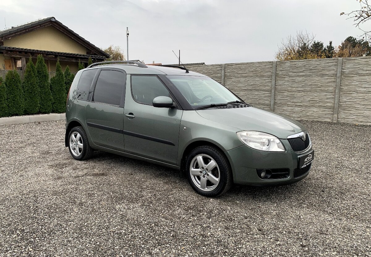 ŠKODA ROOMSTER 1.6 16V COMFORT LPG A/T SR - 2