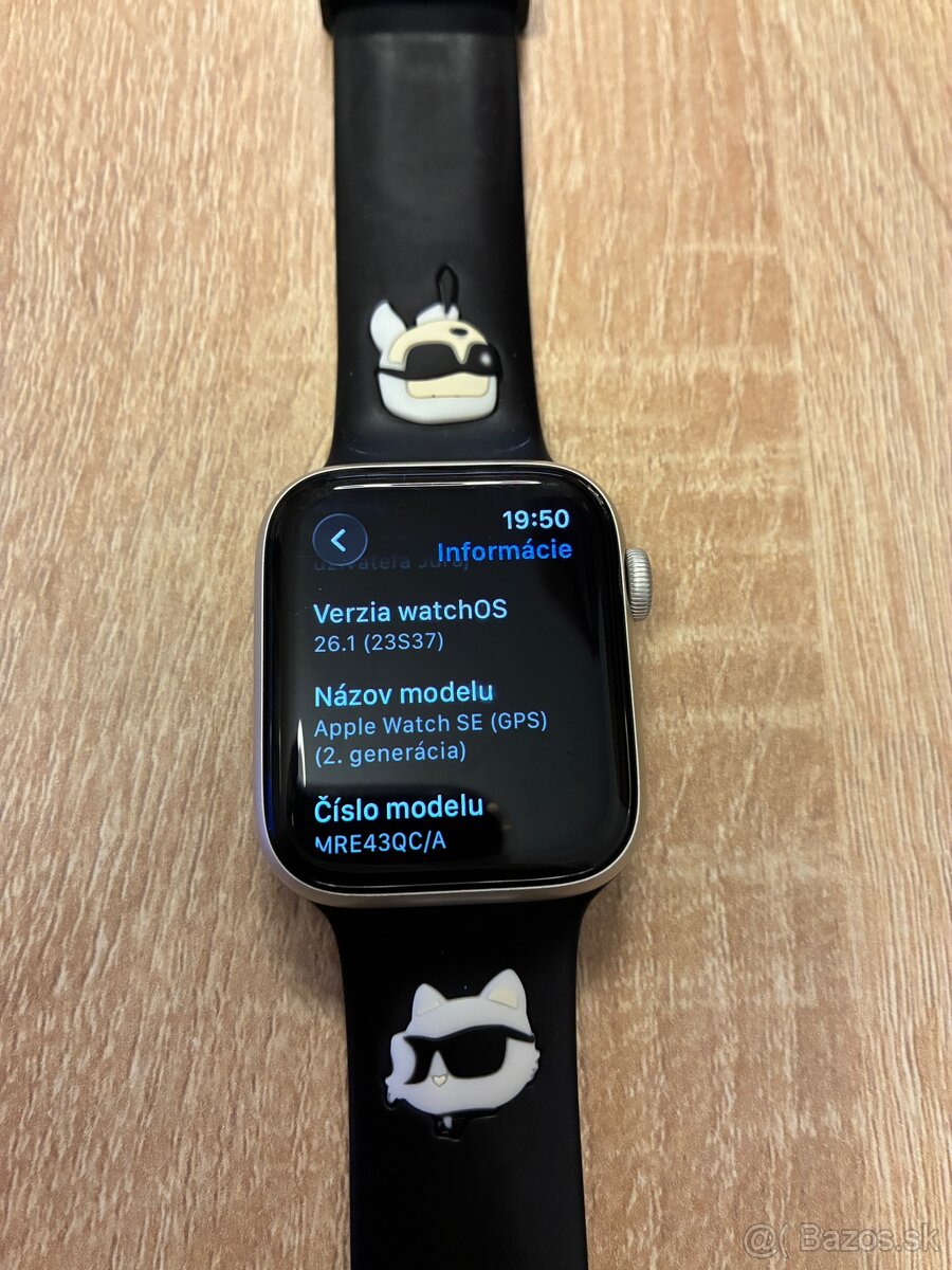 Apple Watch SE 2 44mm Starlight - 2