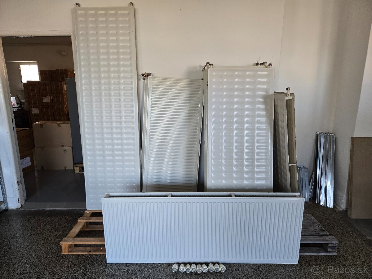 Panelové radiátory doskové + regulátor - 2