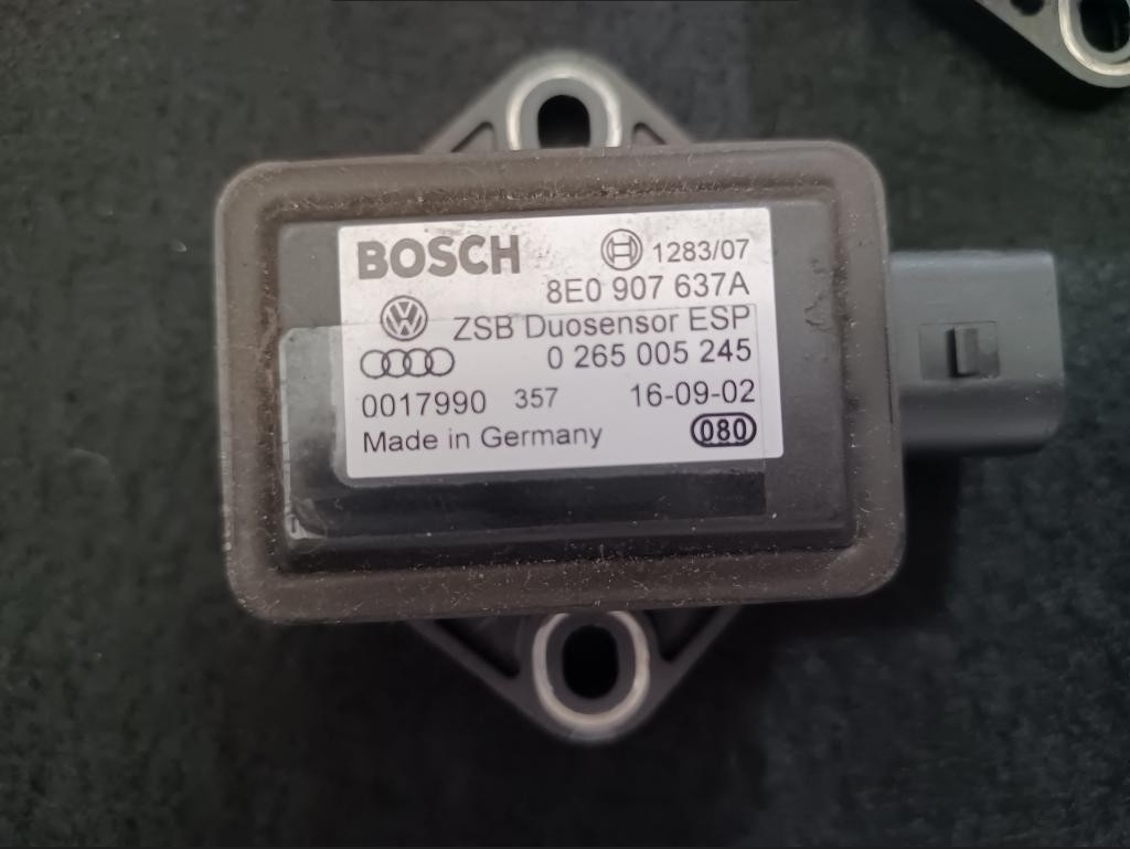 Riadiaca jednotka priecneho zrýchlenia ESP audi a4 b6 b7 - 2