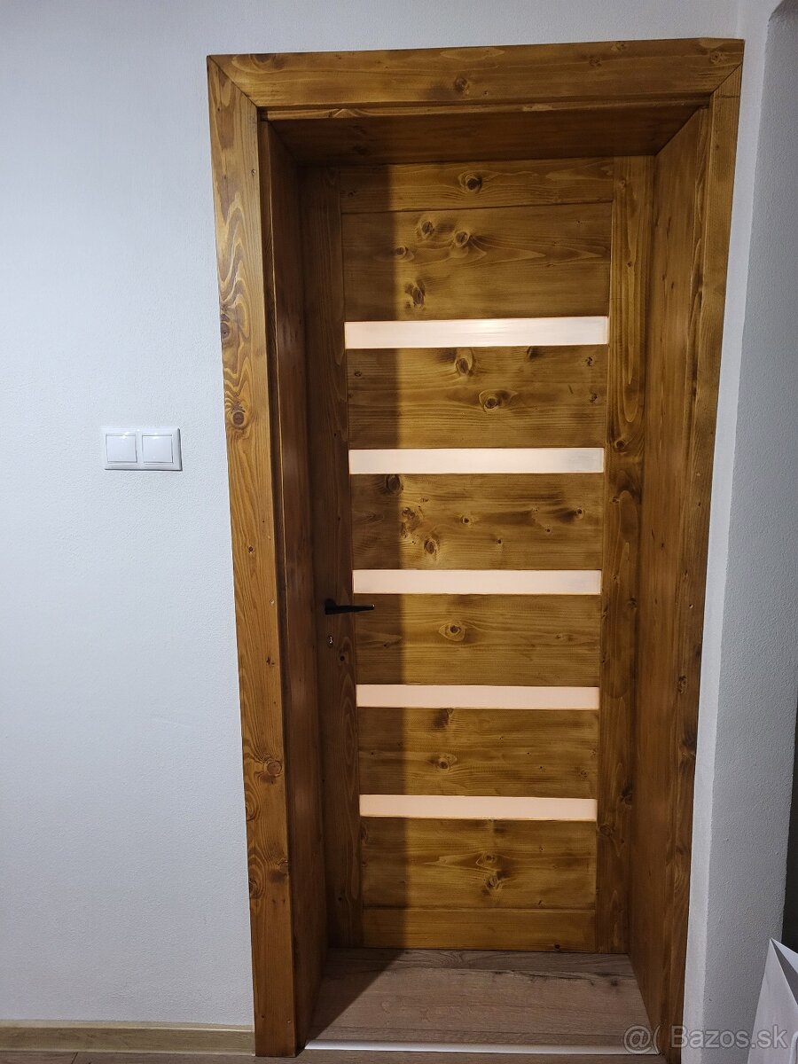 Interiérové drevené dvere - 2