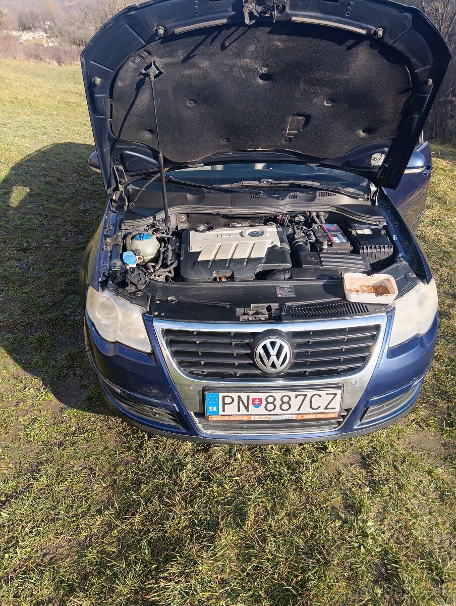 Predam vimenim Pasat b 6 2.0 103kw 6kvalt - 2