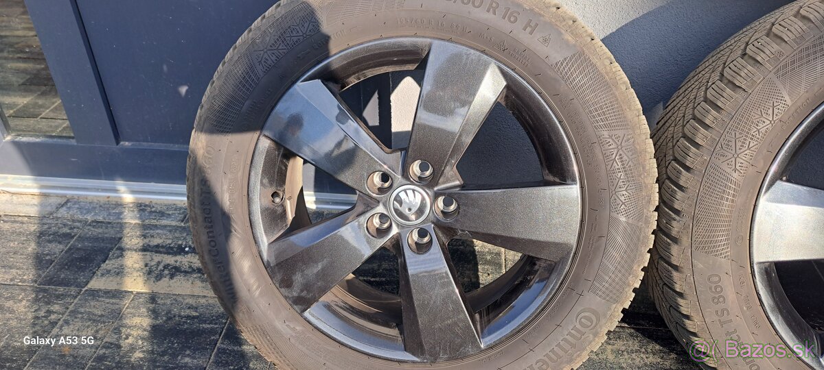 Predám elektrony6zo zimnými pneumatikami - 2