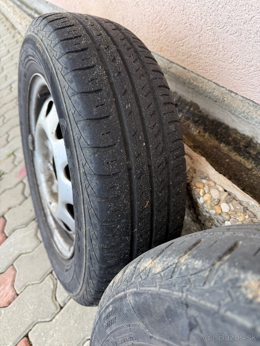 Disky + pneu 165/70 R13 - 2