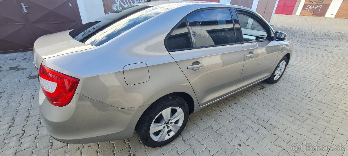 Škoda Rapid 1.2 TSi 77000km Ambition - 2